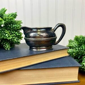 Vintage Silver Creamer